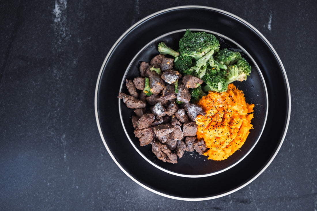 Meka Sweet Potato Steak Bowl