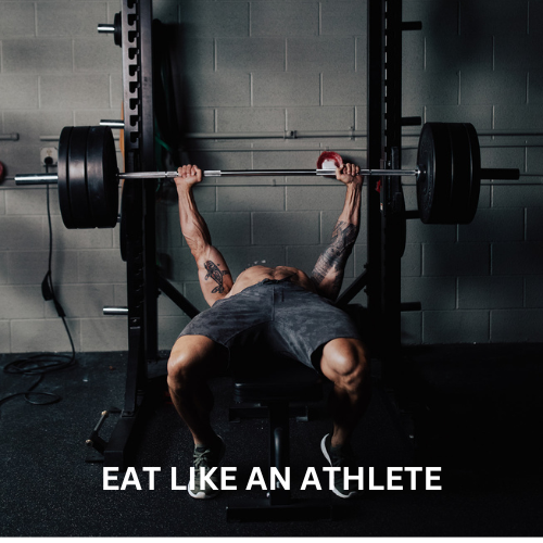 Ghent bench press: eat like an athlete