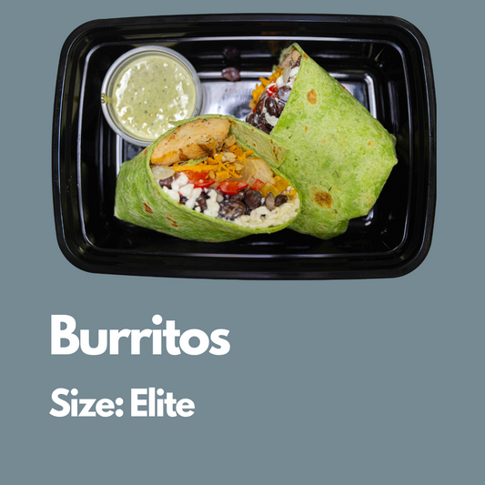 Burrito - Size: Elite