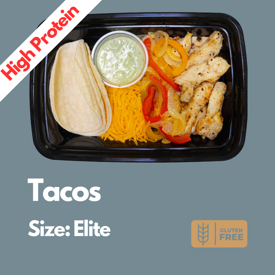 Tacos - Size: Elite